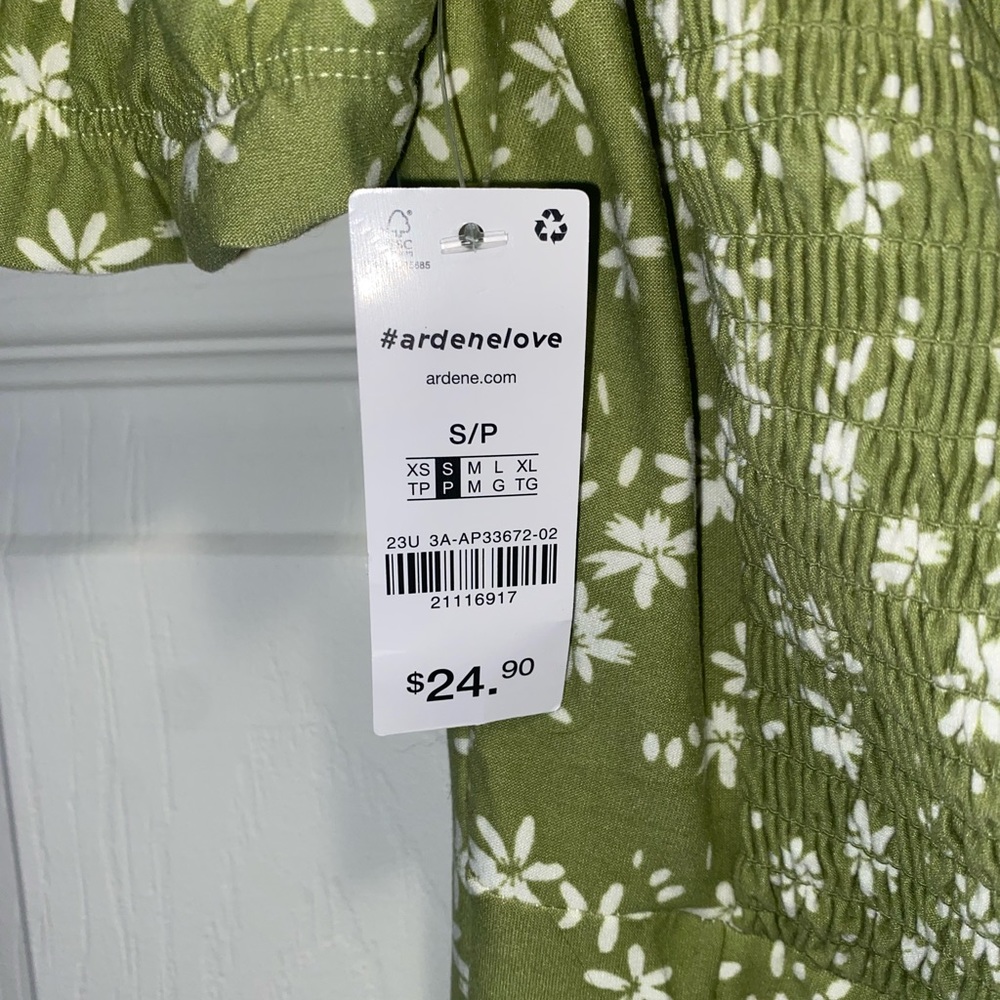 Floral Mini Dress - Picture 2 of 6
